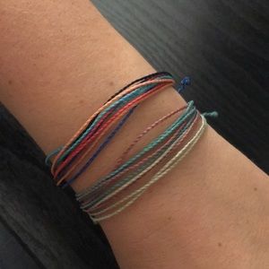 Pura Vida bracelets set of 2- multicolor